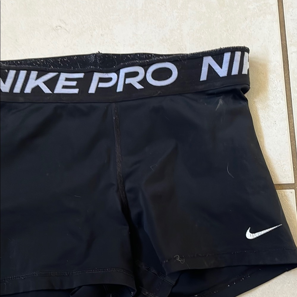 Nike Pro Black Performance Shorts